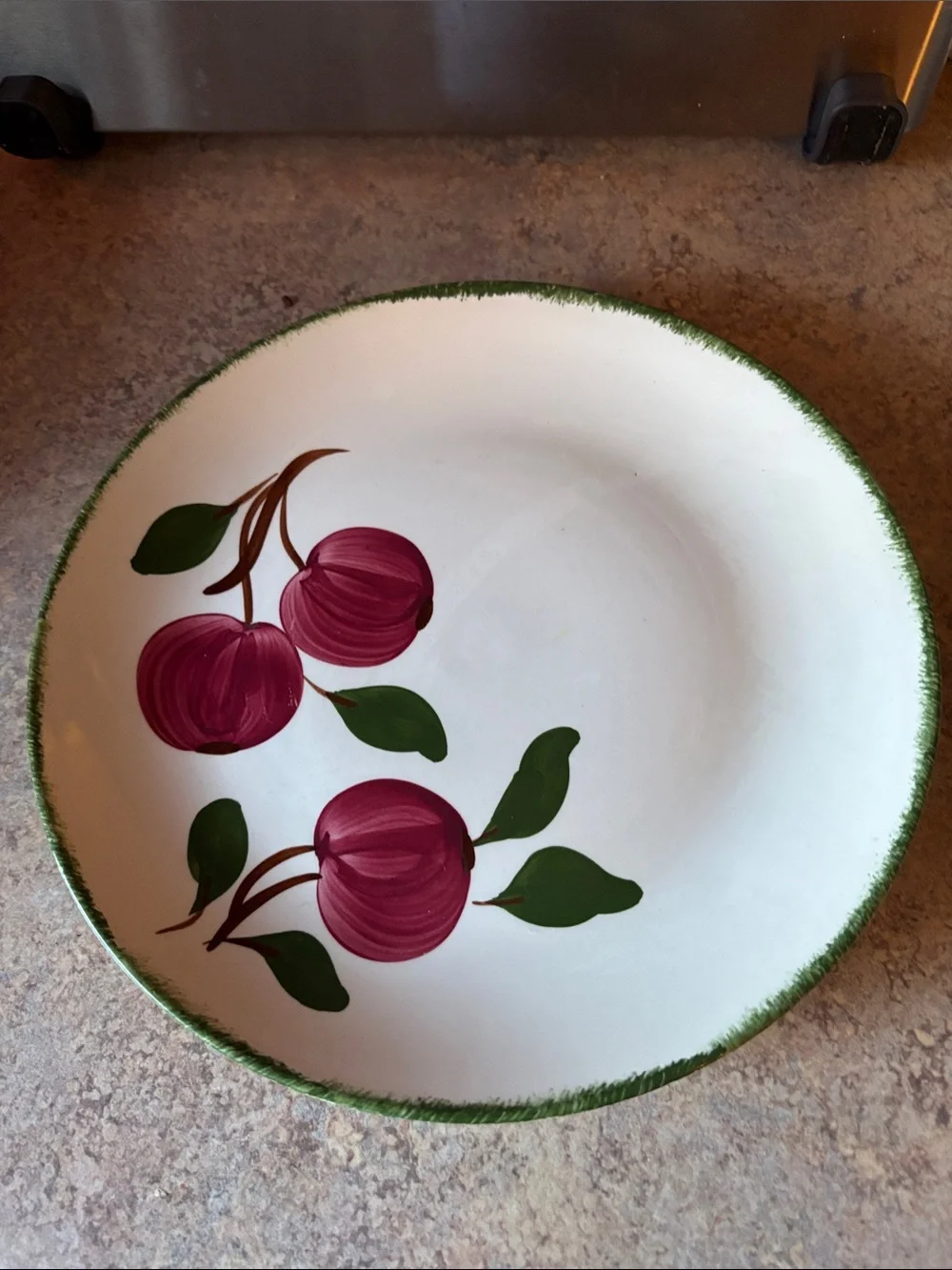 Southern Potteries Blue Ridge Pippen